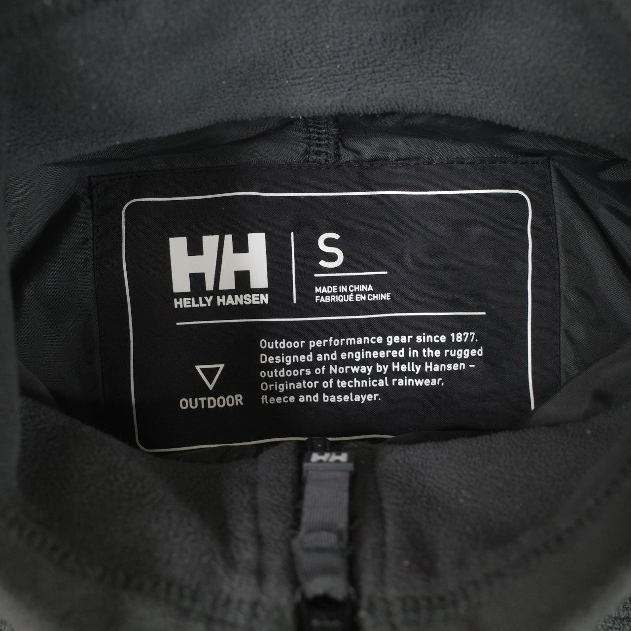 Helly Hansen Grey Polartec Fleece Mens Small