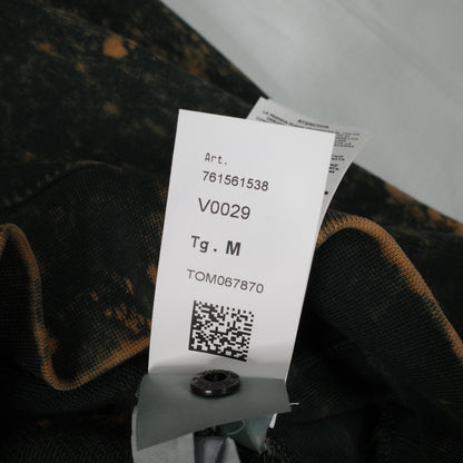 Stone Island OVD Acid Wash Black Sweatshirt Crewneck Mens Medium NWT