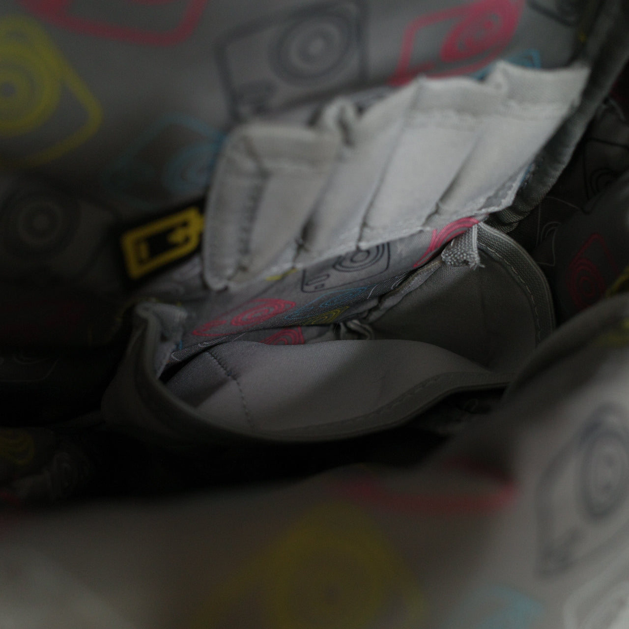 FujiFilm Instax Sling Style Backpack Grey