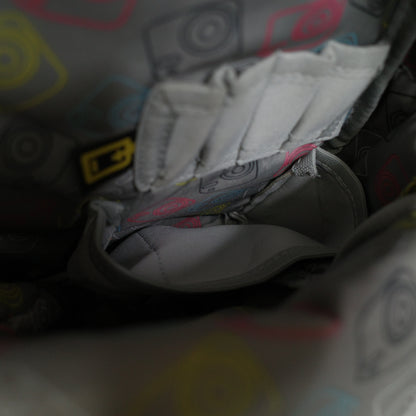 FujiFilm Instax Sling Style Backpack Grey