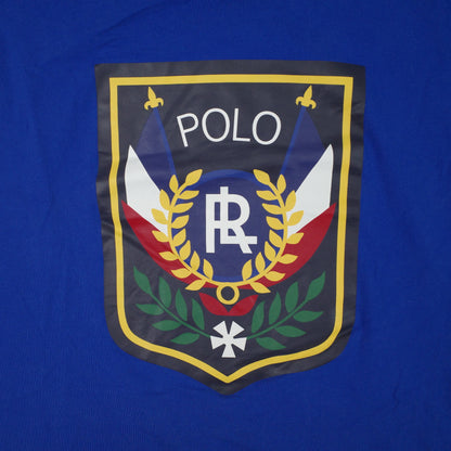 Polo Ralph Lauren Uni Crest Long Sleeve T Shirt Mens Large