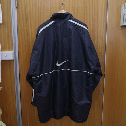 Vintage Nike Jacket Size 2XL Black Full Zip Fleece Lined Insulated Mens