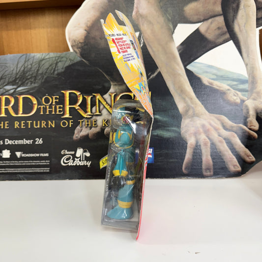 NEW Megaman NT Warrior Double Soul Windsoul Mattel Capcom 2004 *box damaged