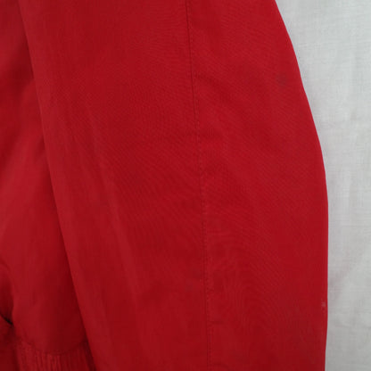Vintage Nike Puffer Womens Small Red Detachable Hood