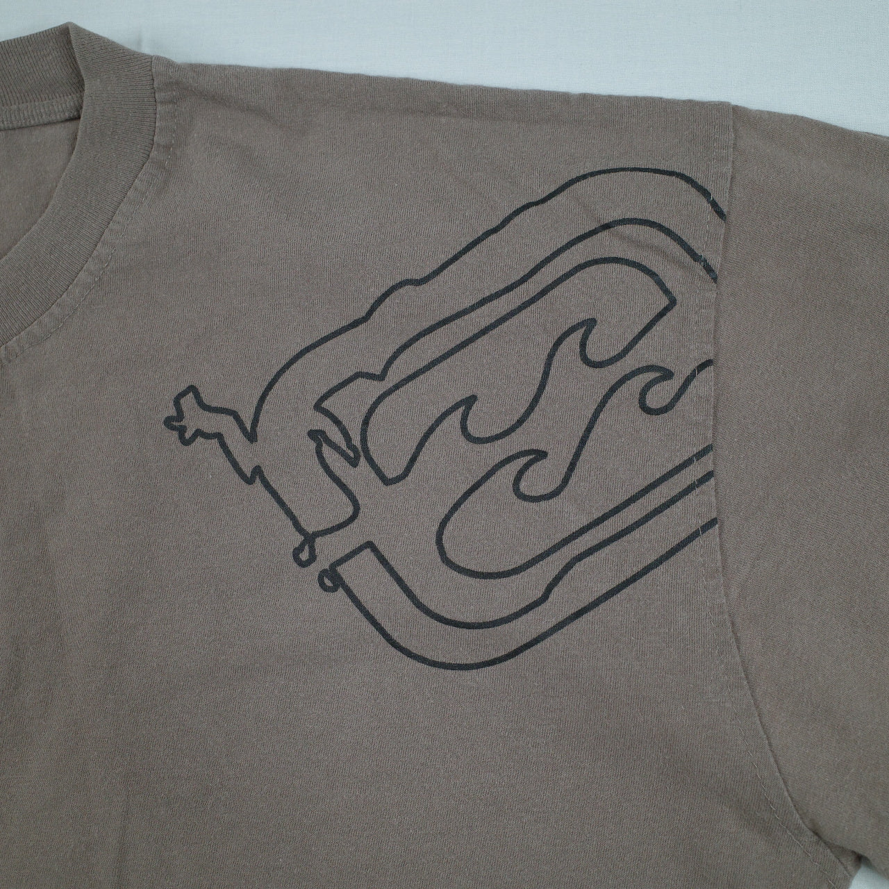 Vintage Y2K Billabong Shirt Mens XXL Light Brown Short Sleeve