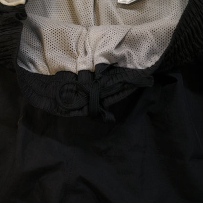 Vintage Nike Black Track Pants Windbreaker Piping Men's Large