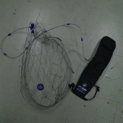 Pacsafe 55L - 85L Backpacker Travel Security #1305 Medium Stainless Steel