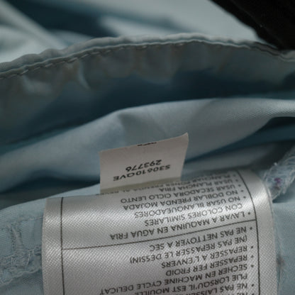 Vintage Nike Packable Baby Blue Track Zip Up Jacket Mens M