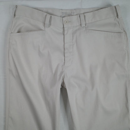 Nike Golf Pants Mens 32x32 Beige Tour Performance Dri-FIT Stretch Ventilated