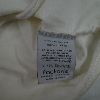 Activision Call Of Duty Modern Warfare 2 Mens T Shirt Short Sleeve Cream XS