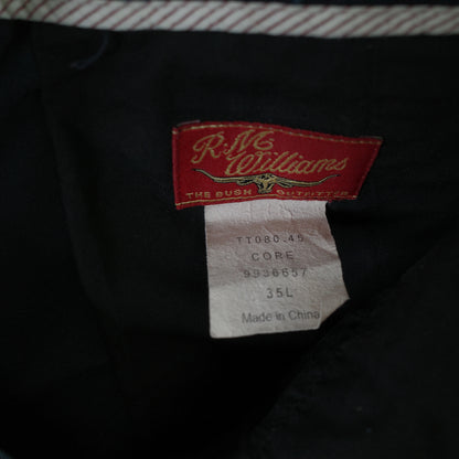 RM Williams Chino TT080 Navy Pants W36