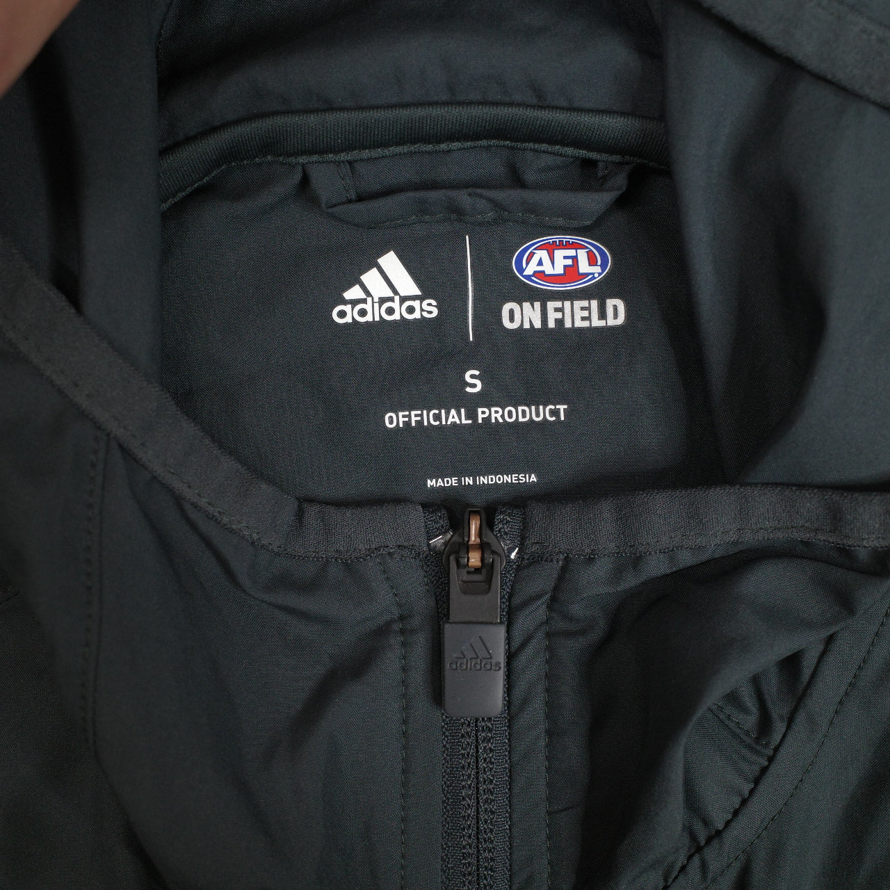 Adidas AFL Tasmania Hawks Light Weight Grey Jacket Mens Small