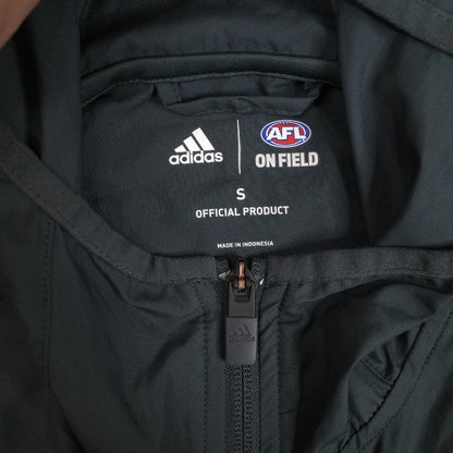 Adidas AFL Tasmania Hawks Light Weight Grey Jacket Mens Small