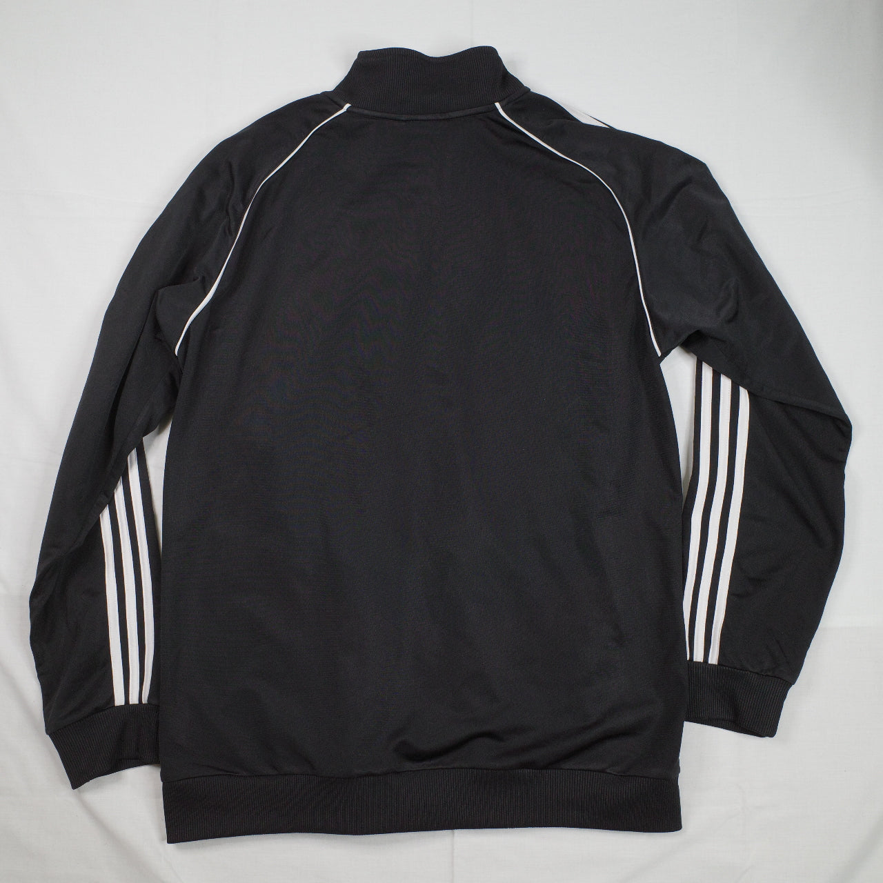 Adidas Originals 3 Stripe Trefoil Track Jacket Black Size Large
