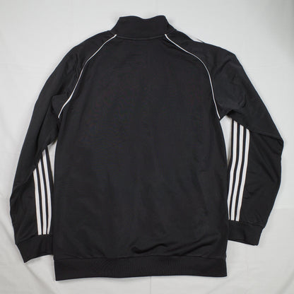 Adidas Originals 3 Stripe Trefoil Track Jacket Black Size Large
