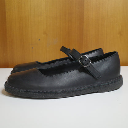 Clarks Originals Womens Desert-Jane SAMPLE Black 26180450 UK5D US7.5