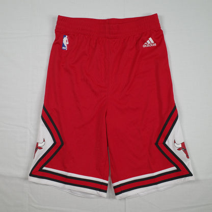 Chicago Bulls Shorts kids 11-12 Youth Red Basketball Swingman NBA Size