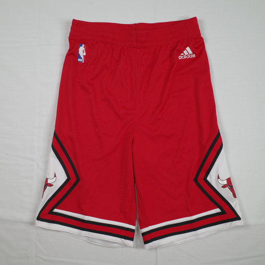 Chicago Bulls Shorts kids 11-12 Youth Red Basketball Swingman NBA Size