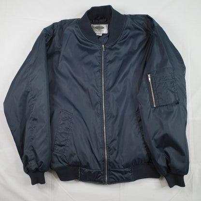 Worksense Navy Bomber Jacket Mens XXL