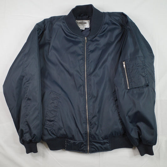 Worksense Navy Bomber Jacket Mens XXL