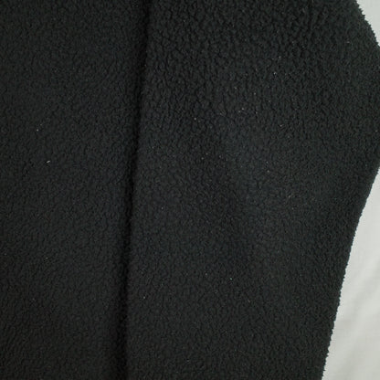 Nike Sportswear Essential Black Sherpa Fleece Sweatshirt Crewneck Mens Size XS