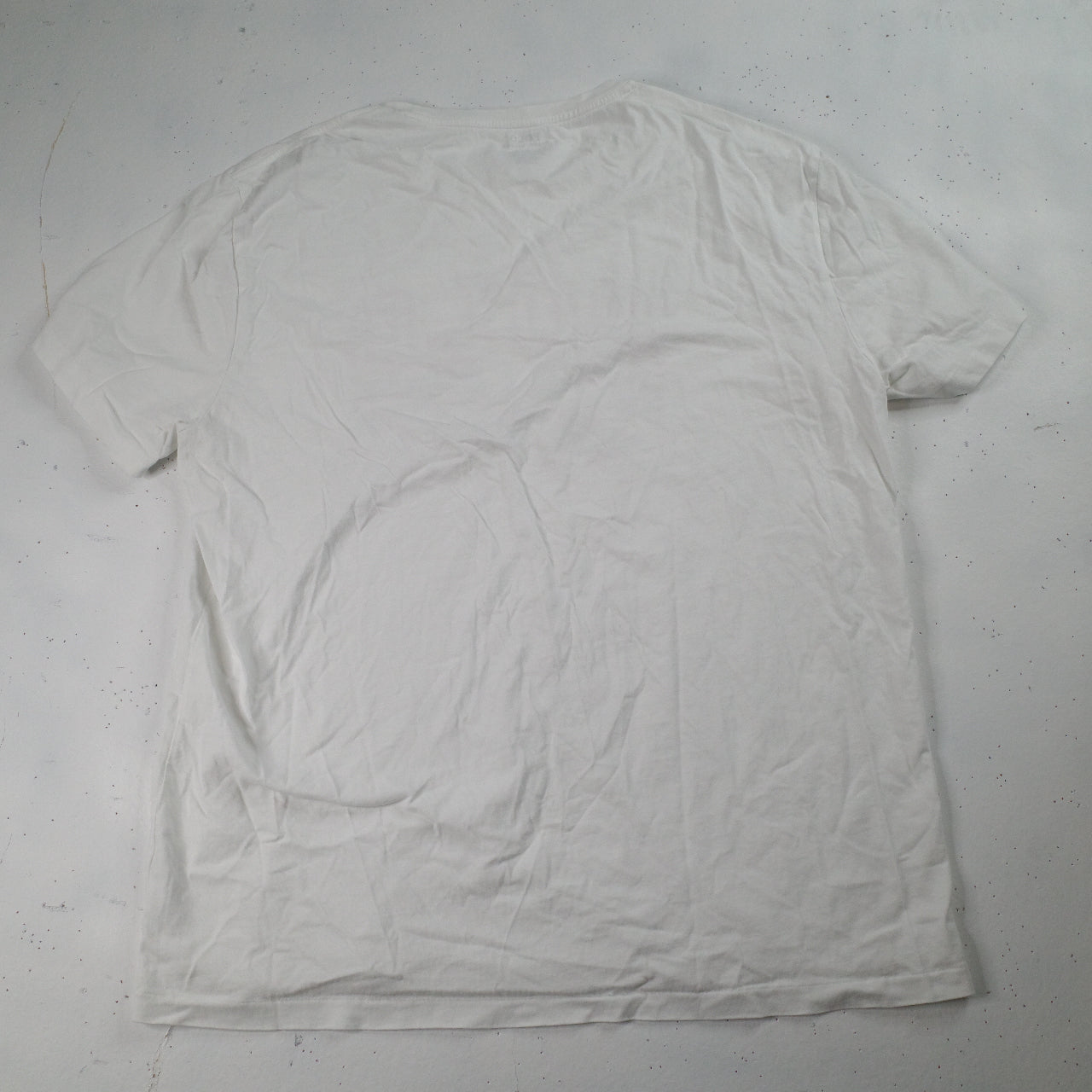 Polo Ralph Lauren Collegate 1967 White Custom Fit Men's XL T-Shirt
