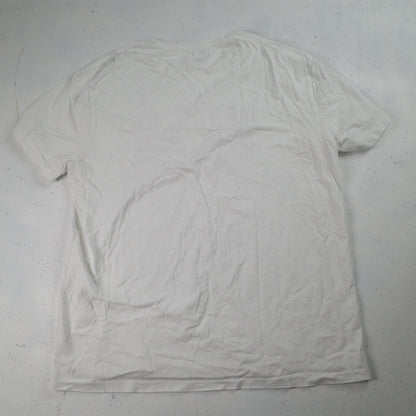 Polo Ralph Lauren Collegate 1967 White Custom Fit Men's XL T-Shirt