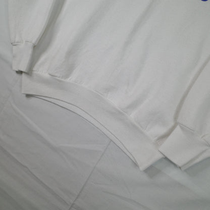 Girl Boy Skate Brand 90's Vintage White Crewneck Women's M