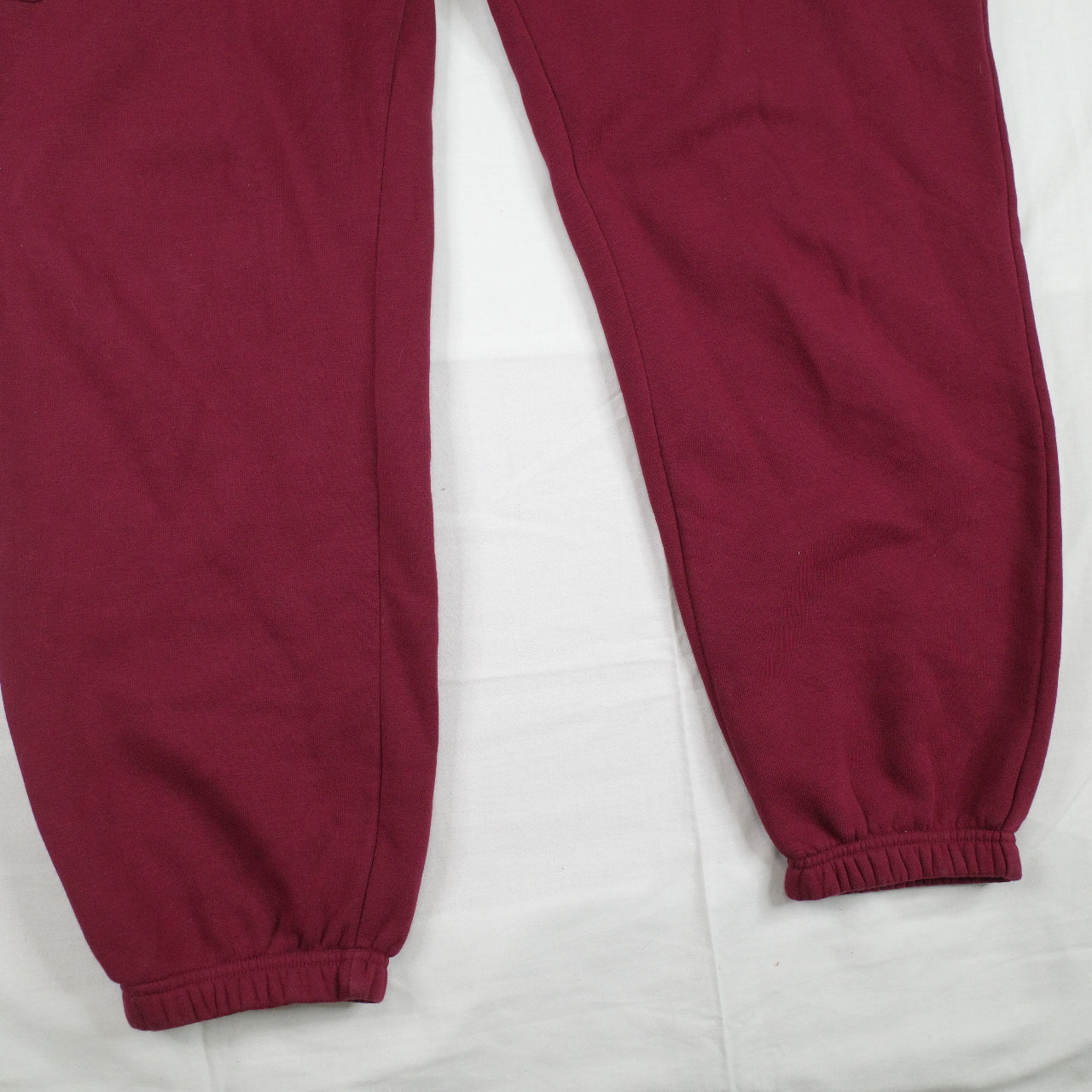 Nike Maroon Burgandy Pop Pocket Track Pant Sweat Pants Mens XXL