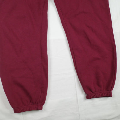 Nike Maroon Burgandy Pop Pocket Track Pant Sweat Pants Mens XXL