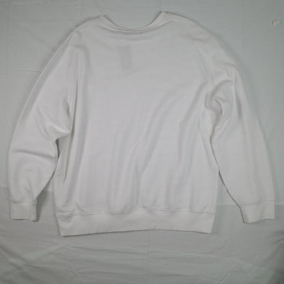 Polo Ralph Lauren Preppy Bear Polo Bear Pullover Sweatshirt White Mens XXL NWT