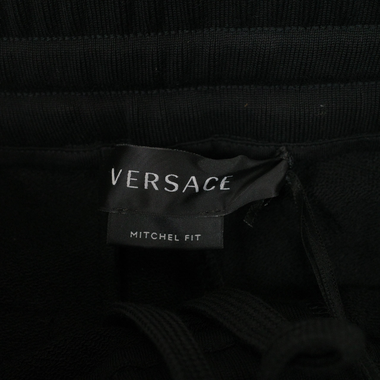 Versace Black Medusa Cotton Activewear Pants Mens XL NWT RRP$920