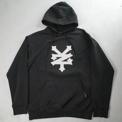 Zoo York Black Hoodie Sweatshirt Pullover Men's Medium