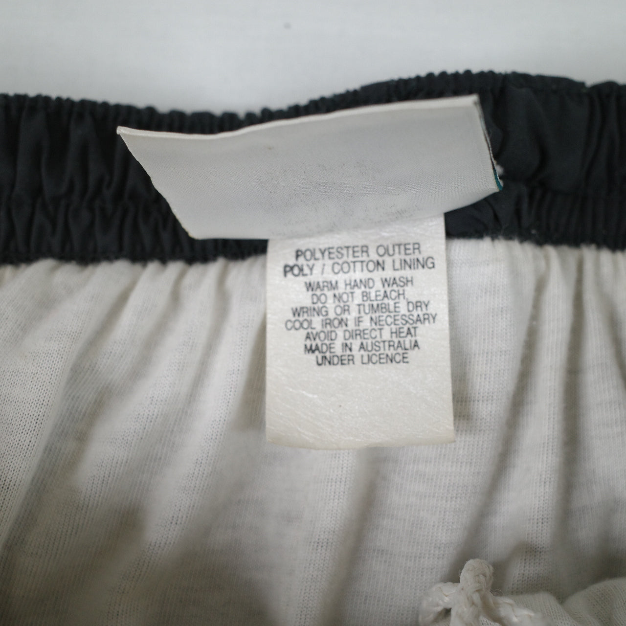 Adidas Equipment Vintage Black Red Track Pants Mens Large Australia Made