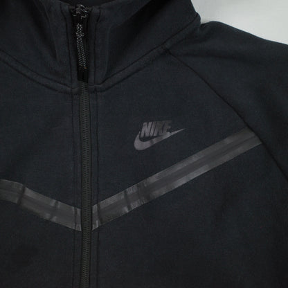 Nike Tech Fleece Jacket Womens XS Black Full Zip
