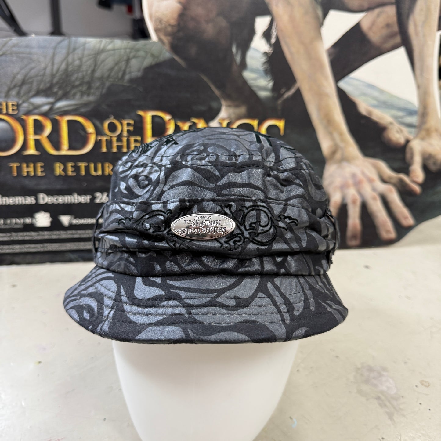 The Nightmare Before Christmas Jack And Sally Disneyland Resort Cap