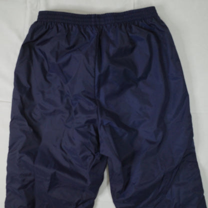 Vintage Adidas 90's New Zealand Made Blue White Lined Track Set Jacket Pants Mens Medium