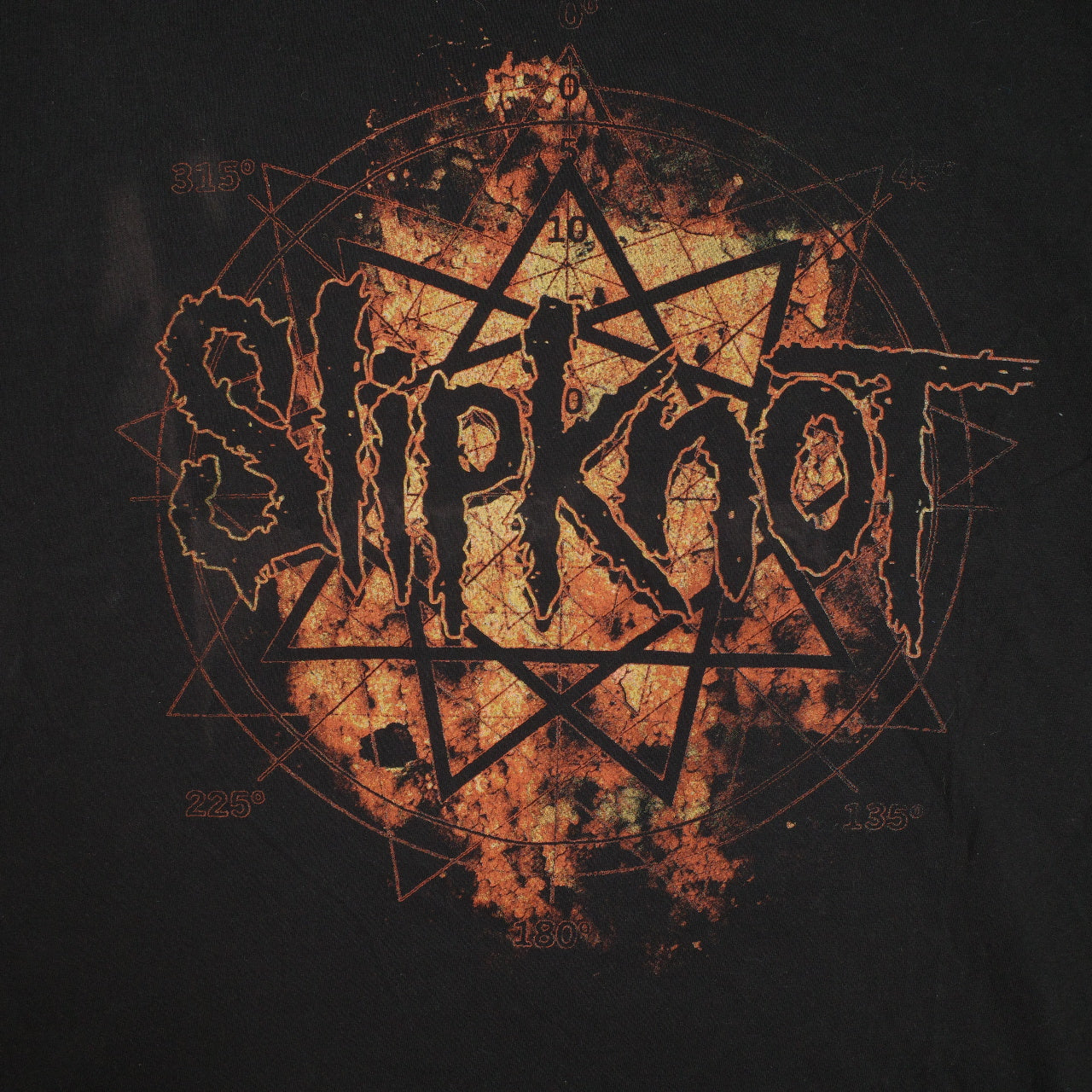 Slipknot All Hope Is Gone Black T Shirt Front Back Print Mens XL