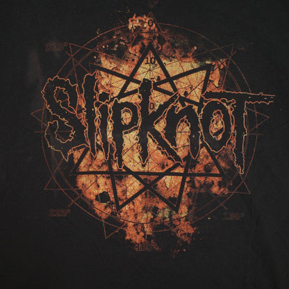 Slipknot All Hope Is Gone Black T Shirt Front Back Print Mens XL