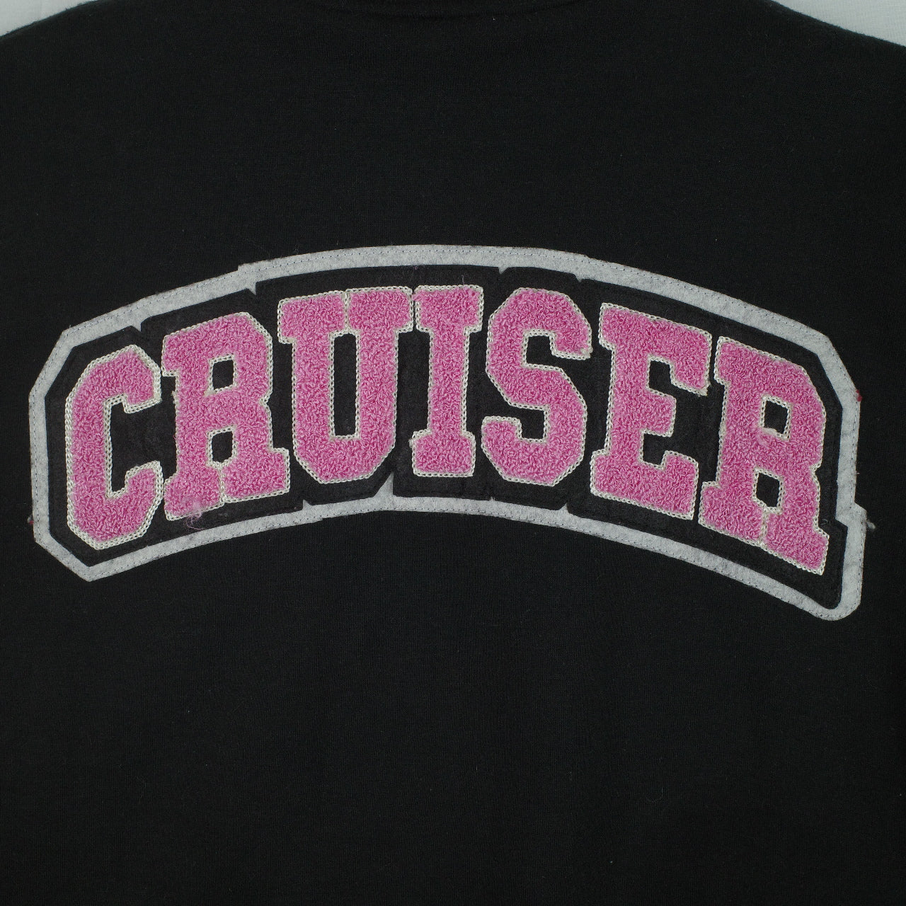VIntage Vodka Cruiser Varsity Collage Jacket Guava Men's Small