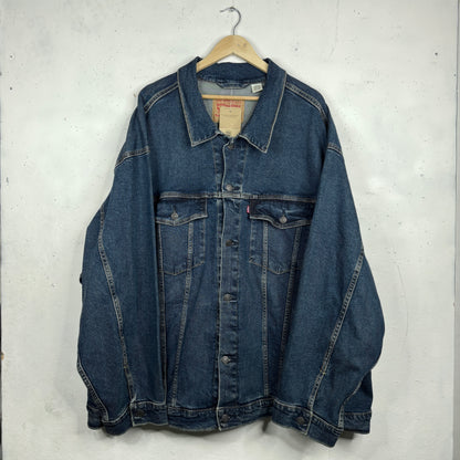 Levis Men's Big & Tall Denim Jacket Trucker - Colusa Mens 6XL XXXXXXL New with Tags
