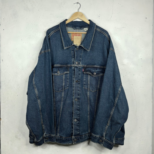 Levis Denim Jacket Trucker Men's Big & Tall Colusa Mens 6XL New