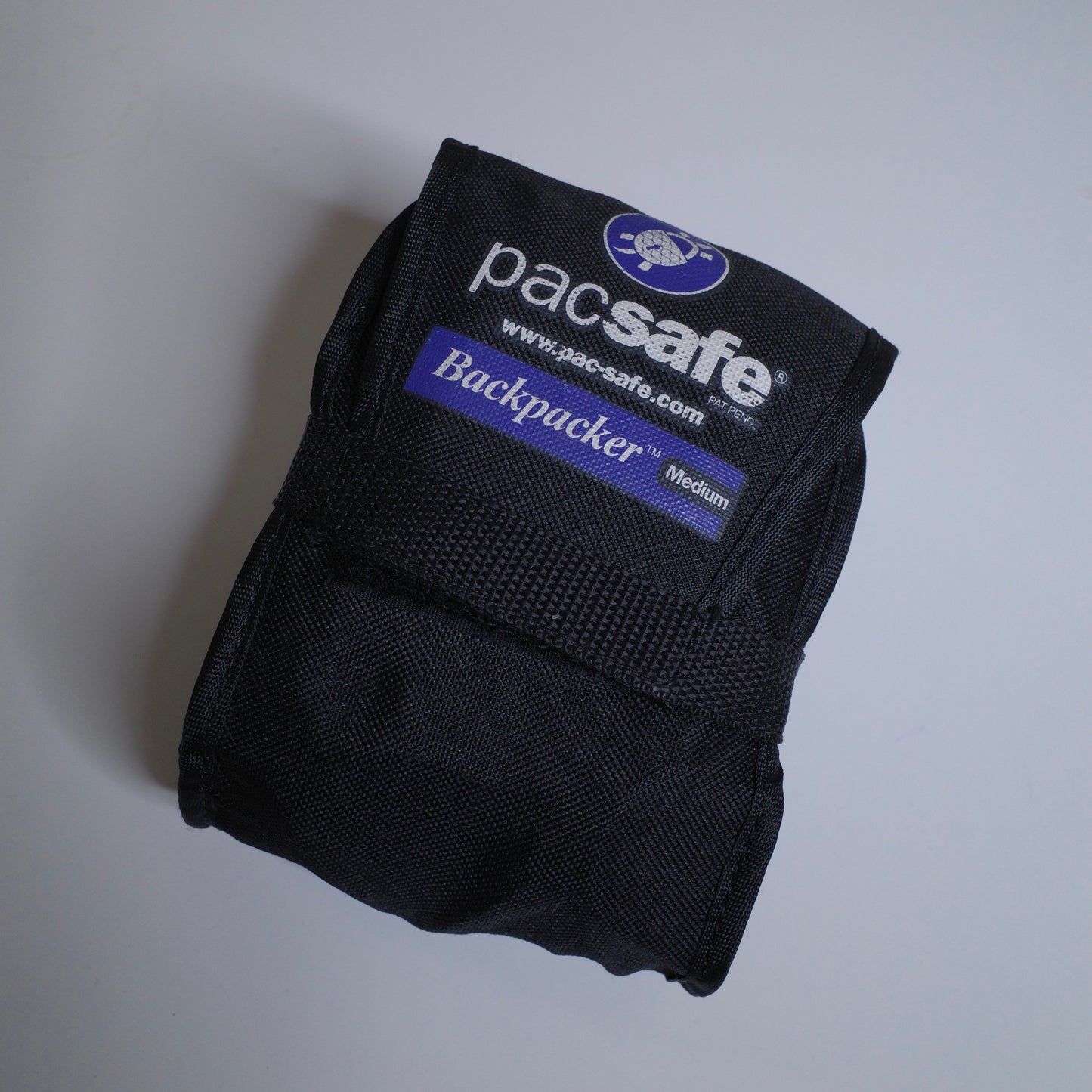 Pacsafe 55L - 85L Backpacker Travel Security #1305 Medium Stainless Steel