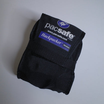 Pacsafe 55L - 85L Backpacker Travel Security #1305 Medium Stainless Steel