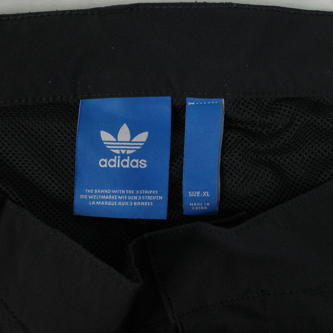 Adidas Equipment Bold Taper Black Active Track Pants Mens XL