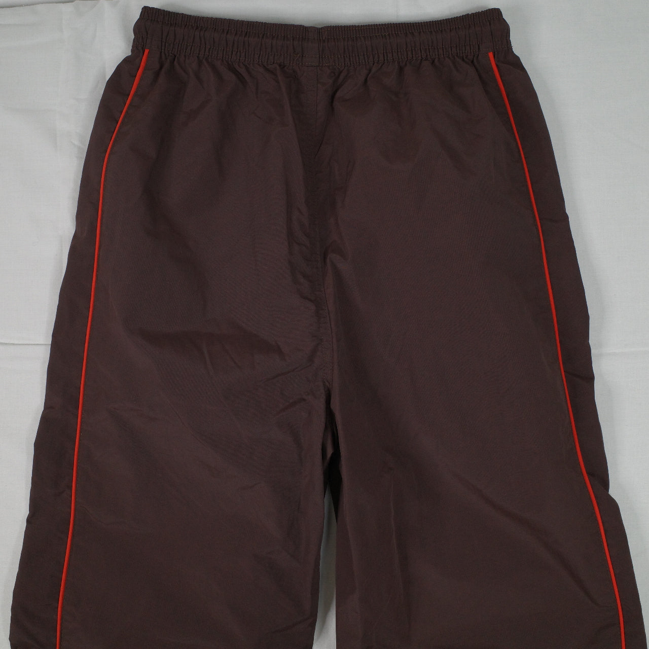 X-Girl Nylon Easy Pant - Mud Coloured Trackpants Womens Size 6 New