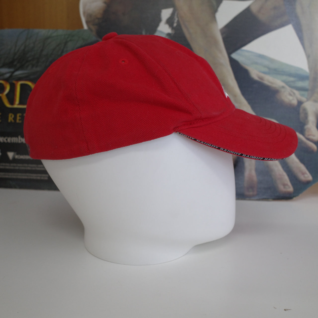 Vintage Bad Boy 90's Baseball Hat Red