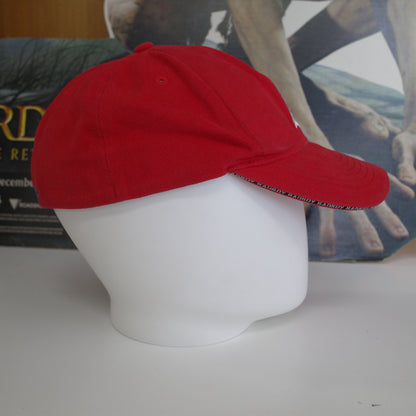 Vintage Bad Boy 90's Baseball Hat Red