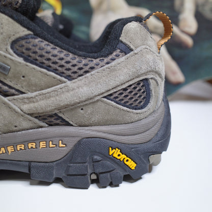 Merrell Moab 3 Vent Walnut Hiking Boot Shoe Men's US 7 UK6.5 Vibram Like New