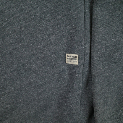 G Raw G Star Crewneck Wide Neck Crewneck Y2K Mens XL
